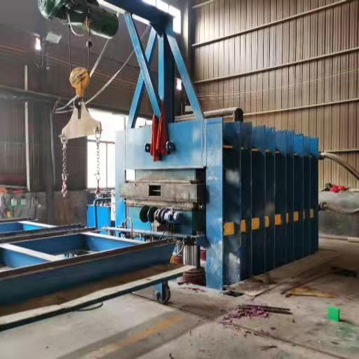 UHMWPE sheet CNC hydraulic machine