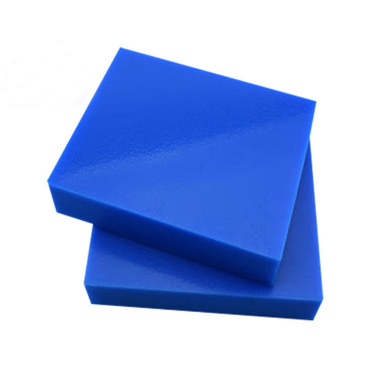 Professional Plastics Blue HDPE Cutting Board Sheet, 0.500 Thick, 48 X 96  SHDCBBL.500-48X96