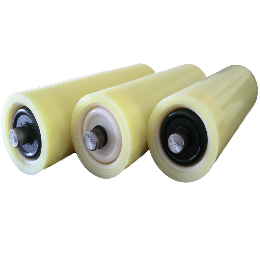 High wear resistant 89mm diameter nylon conveyor roller