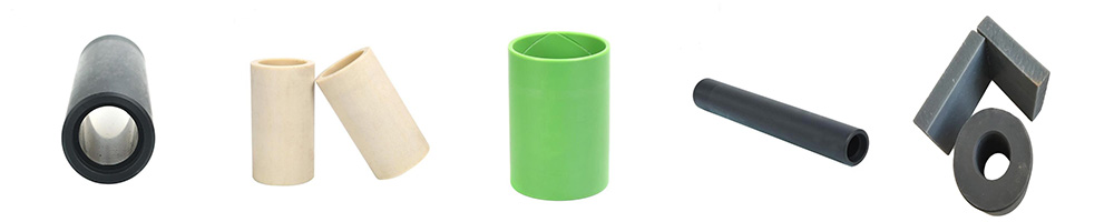 Customizable high quality MC nylon tube for nylon conveyor rollers