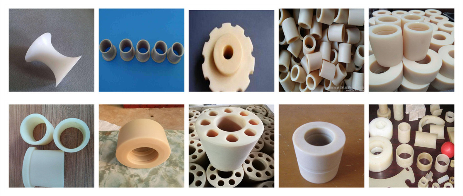 Good quality 133mm diameter UHMWPE pipe for port machinery parts