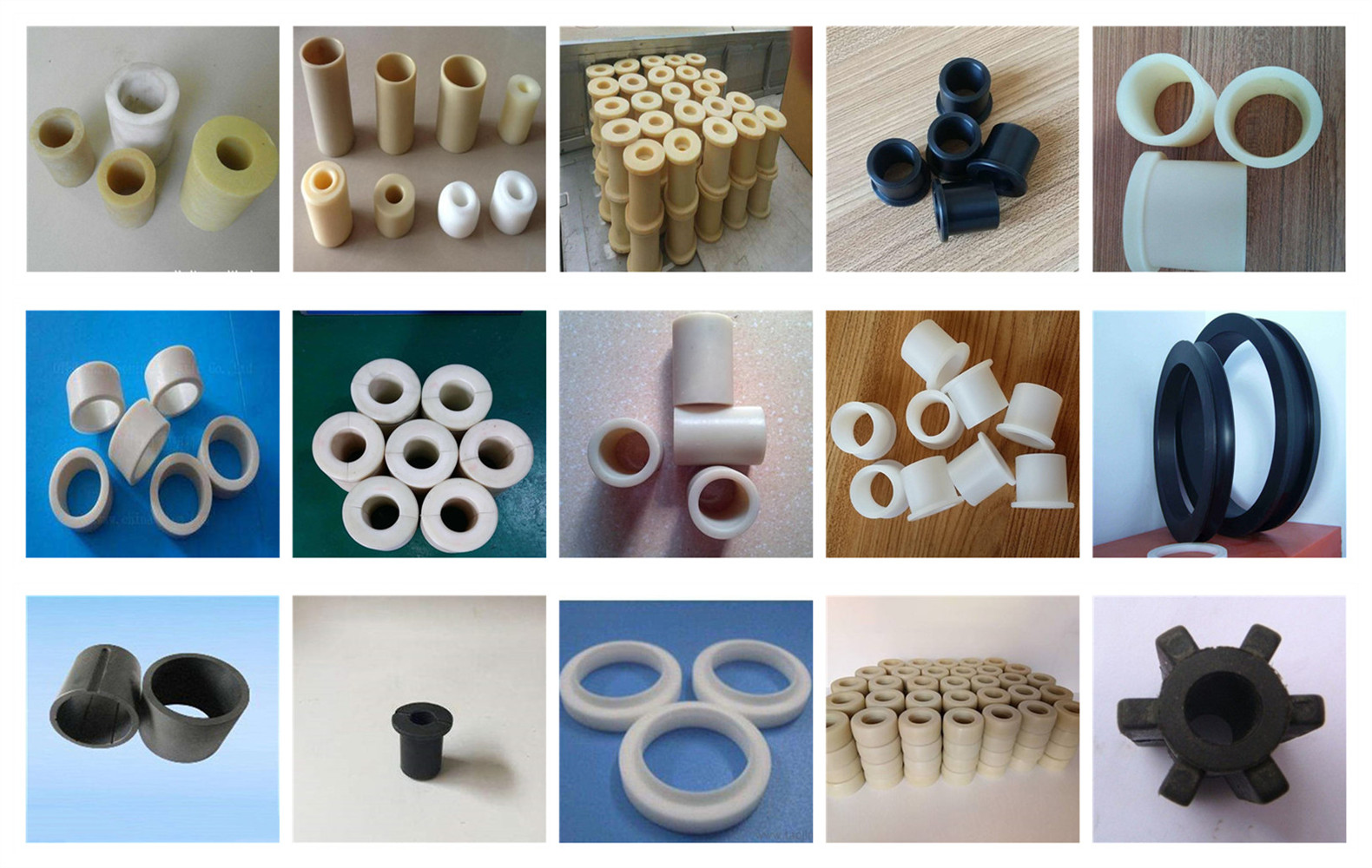 Customizable high quality mc nylon pipe for nylon conveyor rollers