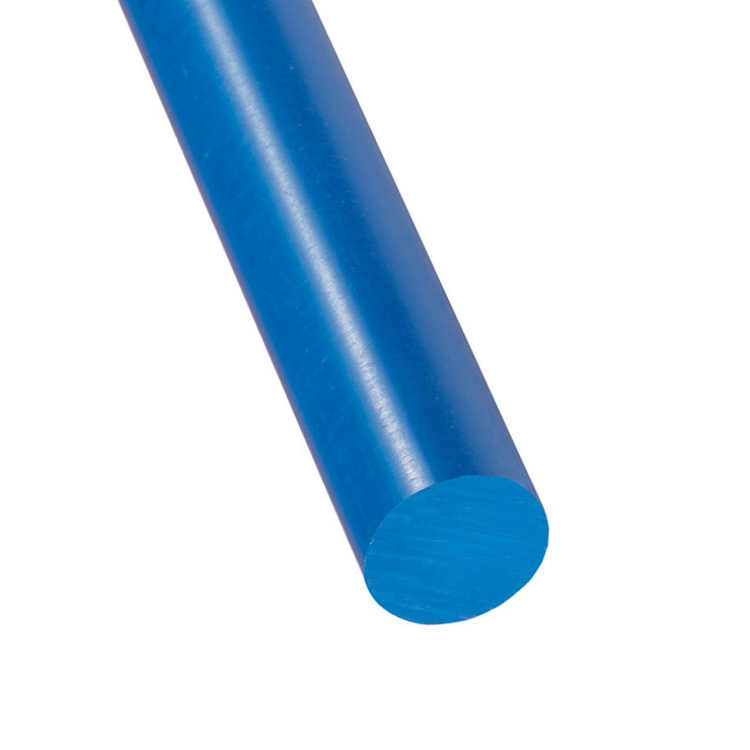 Blue color UHMWPE rod