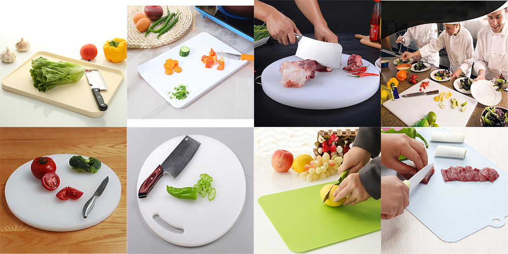 Uhmw cutting board application