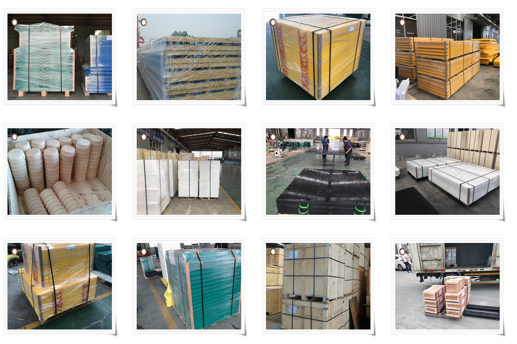 UHMWPE plastic sheet packaging