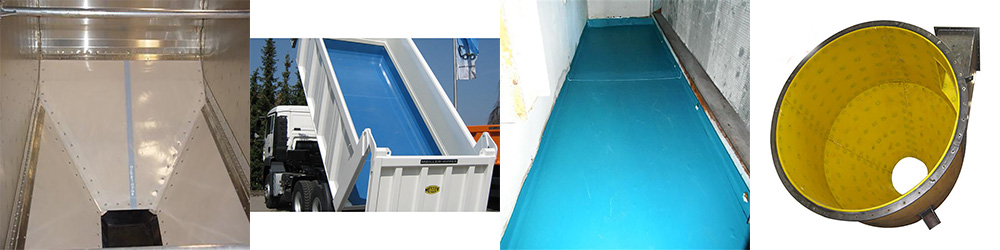 UHMWPE liner application