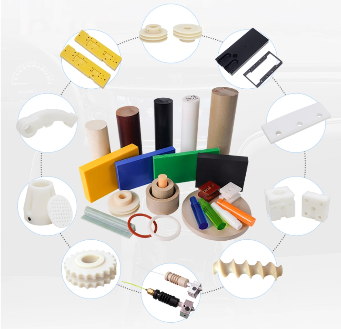 nylon 6 rod application