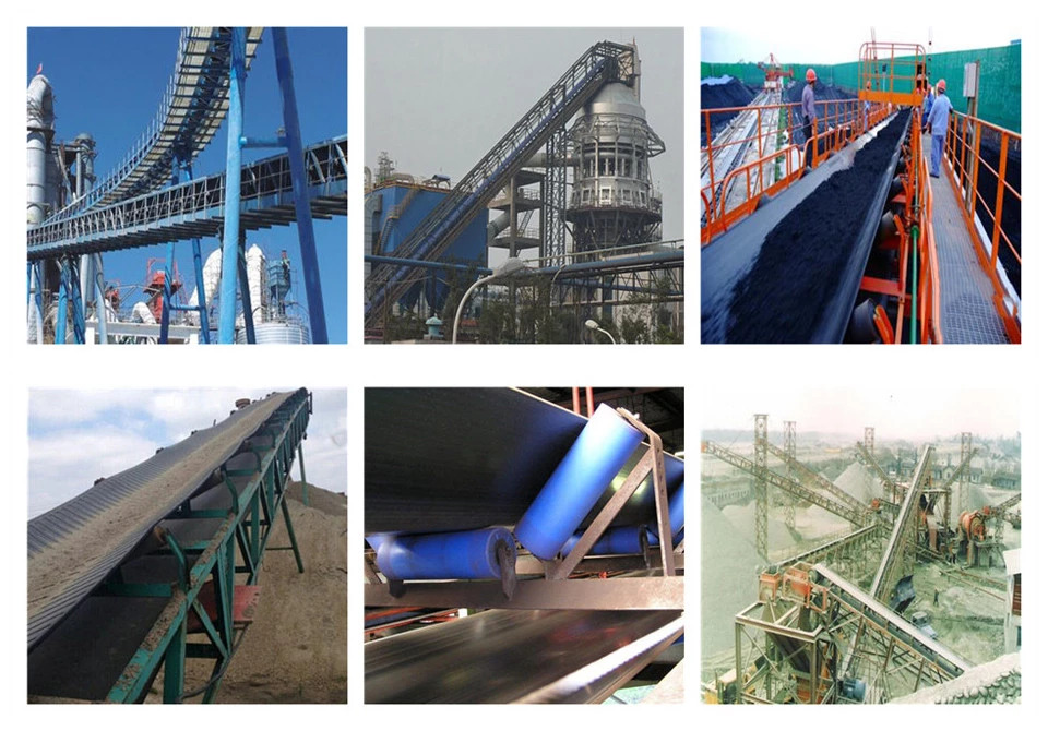 nylon conveyor idler application