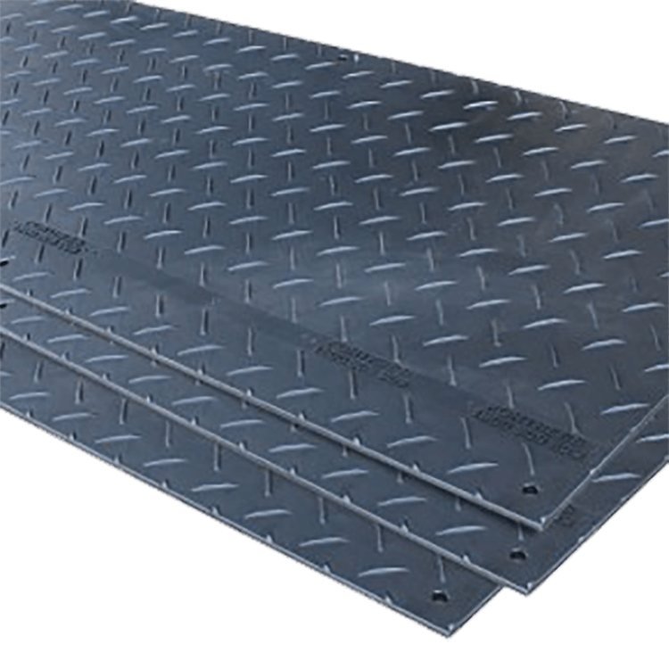 UHMWPE ground mats for heavy equipment